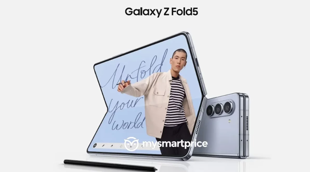 Samsung Galaxy Z Fold 5 : découvrez les premières vraies photos du téléphone