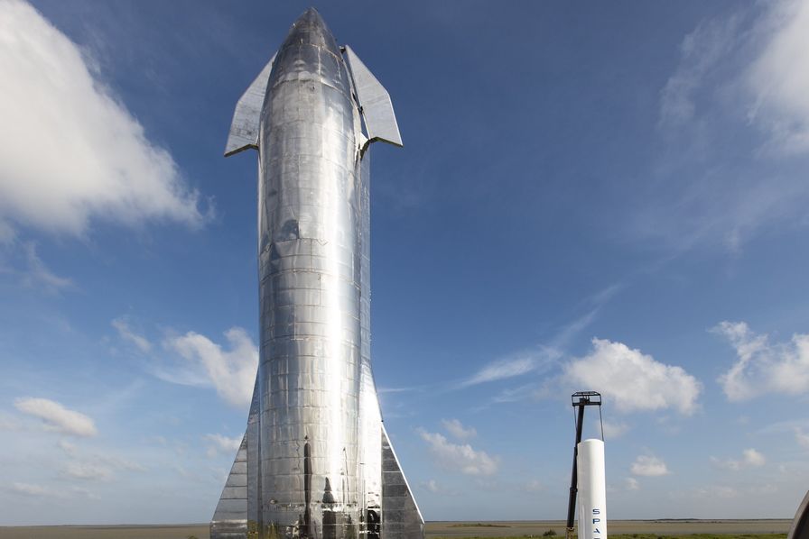 SpaceX s'apprête à tester le Starship aujourd'hui !