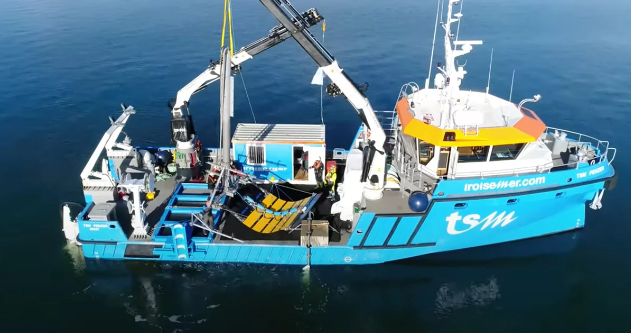 Voici la première hydrolienne biomimétique : elle ondule comme un poisson et produit de l'électricité !