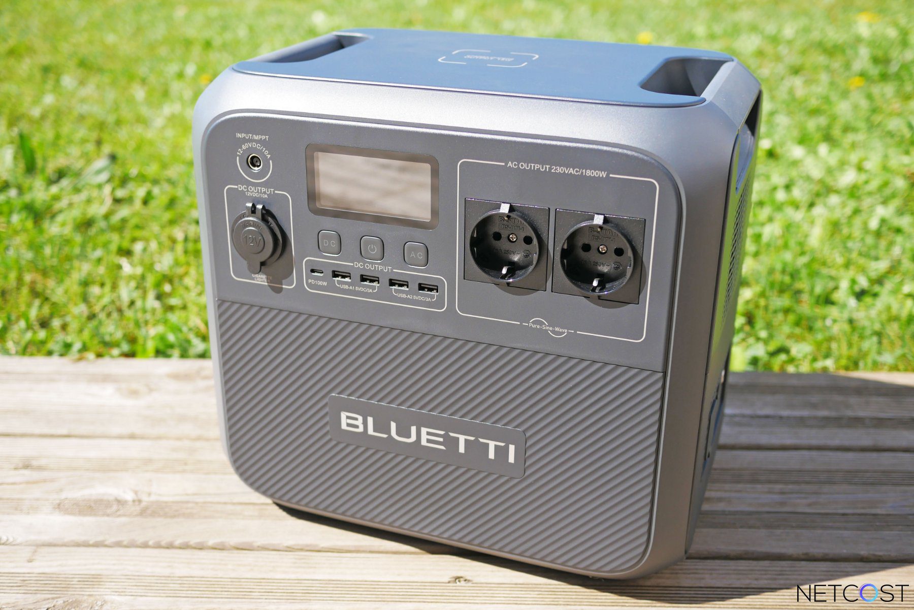 La nouvelle batterie portable BLUETTI AC180, une station électrique portable et idéale pour recharger tous vos appareils