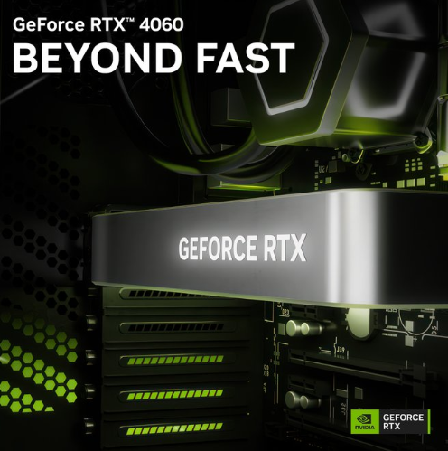 GeForce RTX 4060 : NVIDIA confirme la sortie de sa "petite dernière" le 29 juin