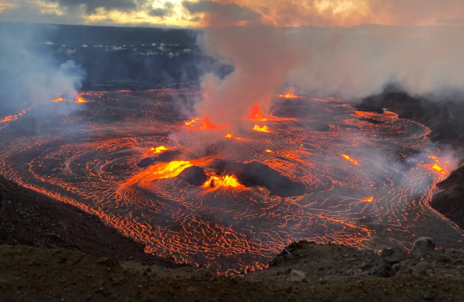 Les images impressionnantes de l'éruption du volcan Kilauea à Hawaii