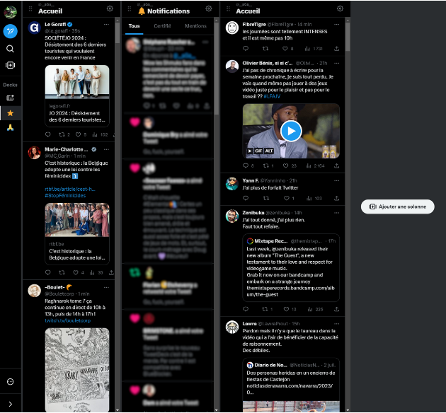 Twitter impose brutalement sa nouvelle version payante de TweetDeck