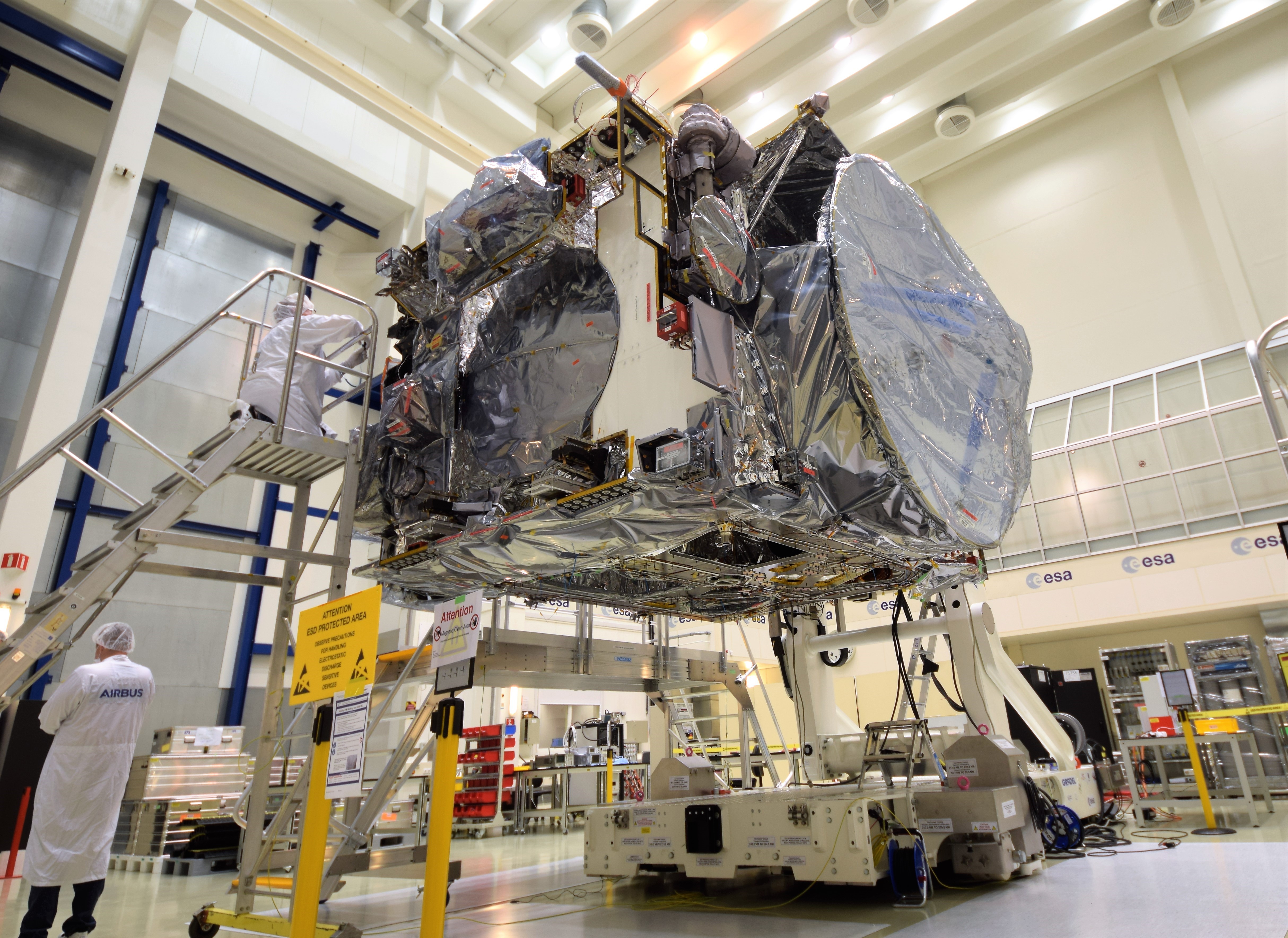 Événement : live spécial sur Futura Sciences à 13 h pour le lancement de la sonde Juice vers Jupiter et ses mystérieuses lunes glacées