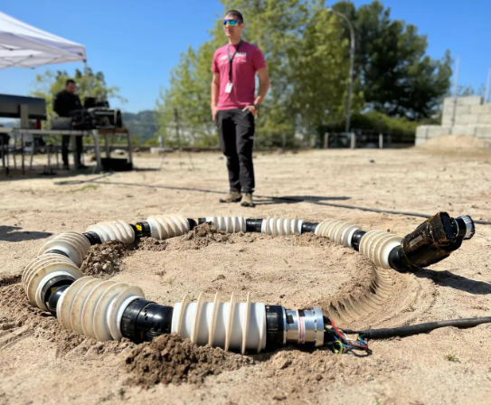 La Nasa a créé un robot-serpent qui va révolutionner l’exploration du Système solaire